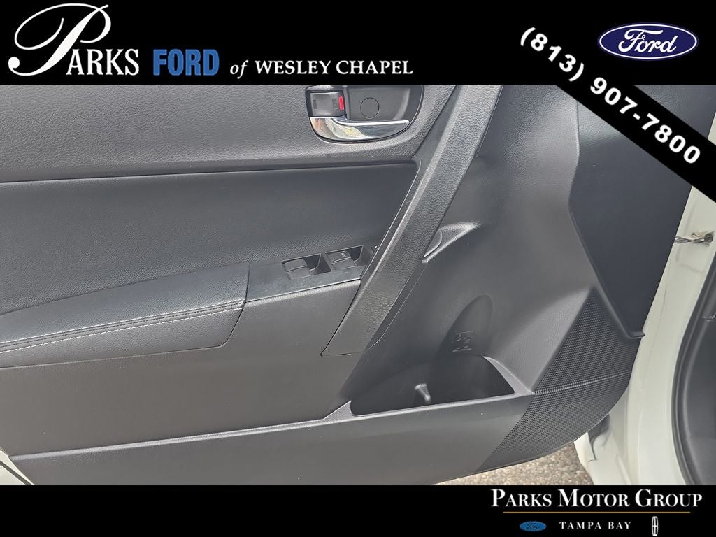 2016 Toyota Corolla S Plus