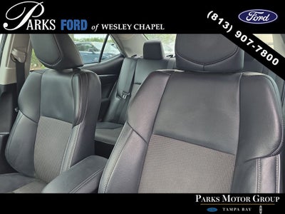 2016 Toyota Corolla S Plus