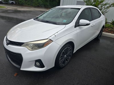 2016 Toyota Corolla S Plus