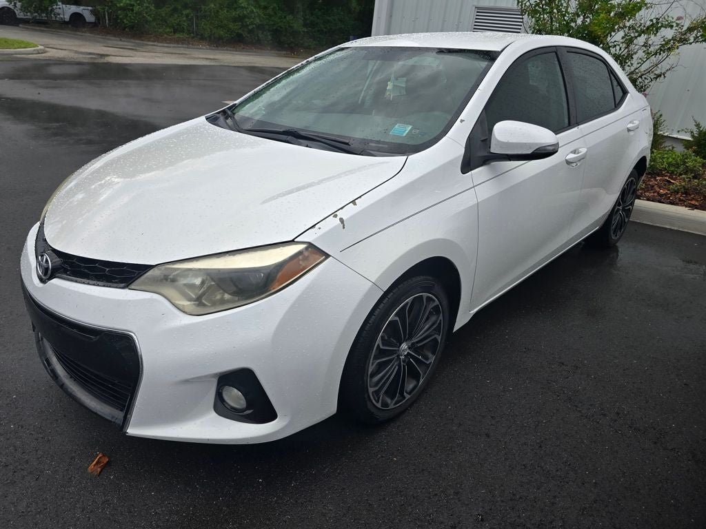 2016 Toyota Corolla S Plus