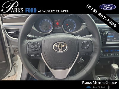 2016 Toyota Corolla S Plus