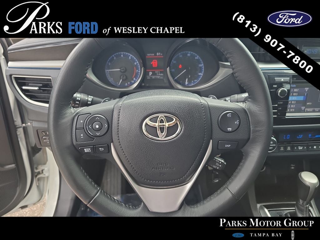 2016 Toyota Corolla S Plus
