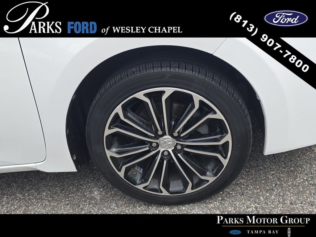 2016 Toyota Corolla S Plus