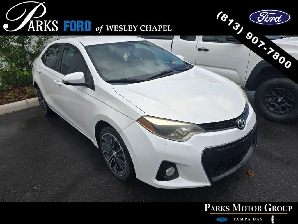 2016 Toyota Corolla S Plus