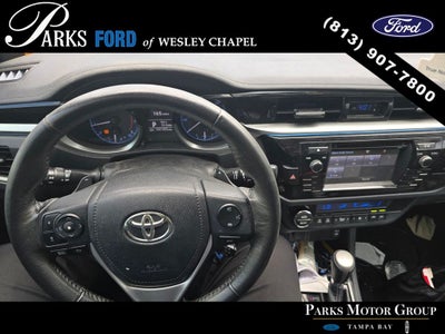2016 Toyota Corolla S Plus