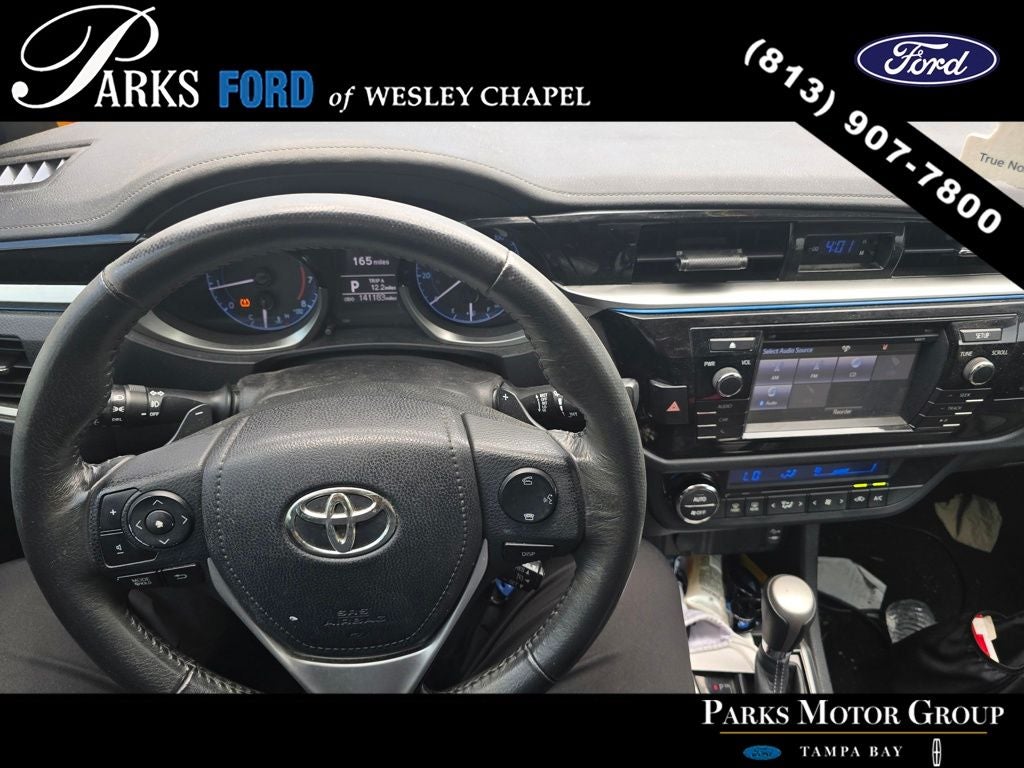 2016 Toyota Corolla S Plus