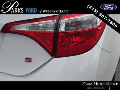 2016 Toyota Corolla S Plus