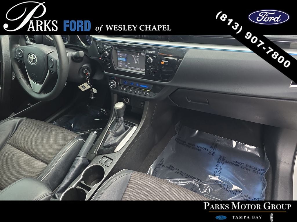 2016 Toyota Corolla S Plus