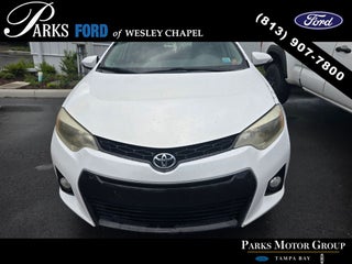 2016 Toyota Corolla S Plus