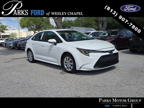 2022 Toyota Corolla LE