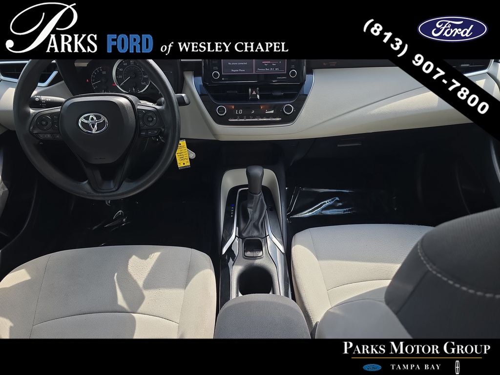 2022 Toyota Corolla LE