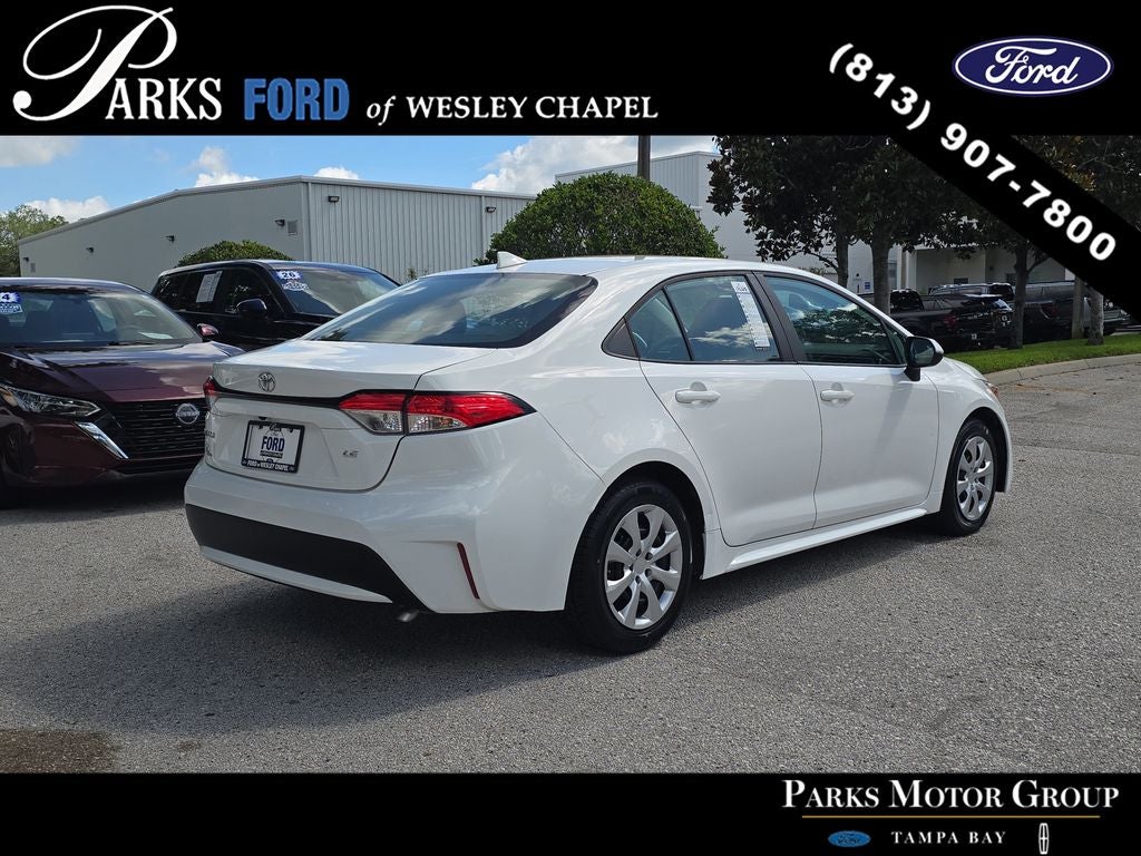 2022 Toyota Corolla LE