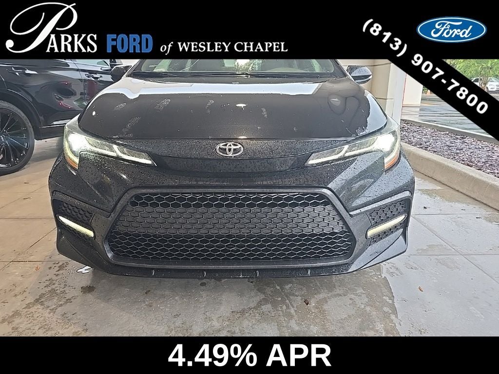2022 Toyota Corolla SE