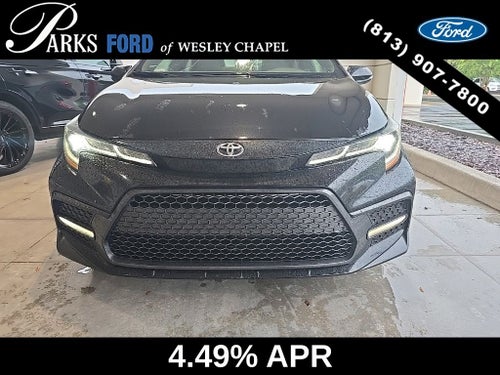 2022 Toyota Corolla SE