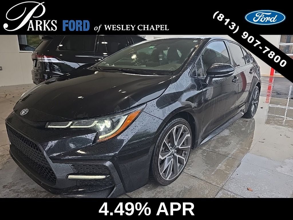 2022 Toyota Corolla SE