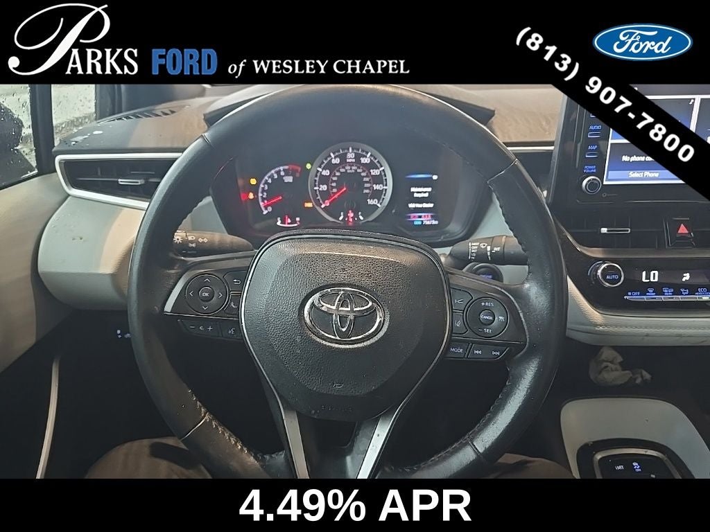 2022 Toyota Corolla SE