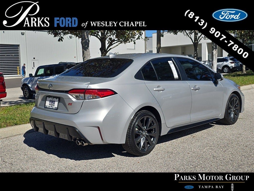 2023 Toyota Corolla SE