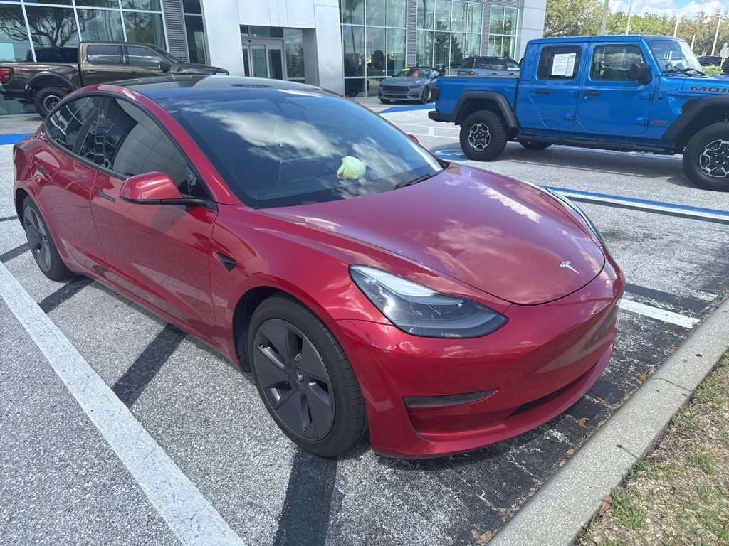 2021 Tesla Model 3 Standard Range Plus