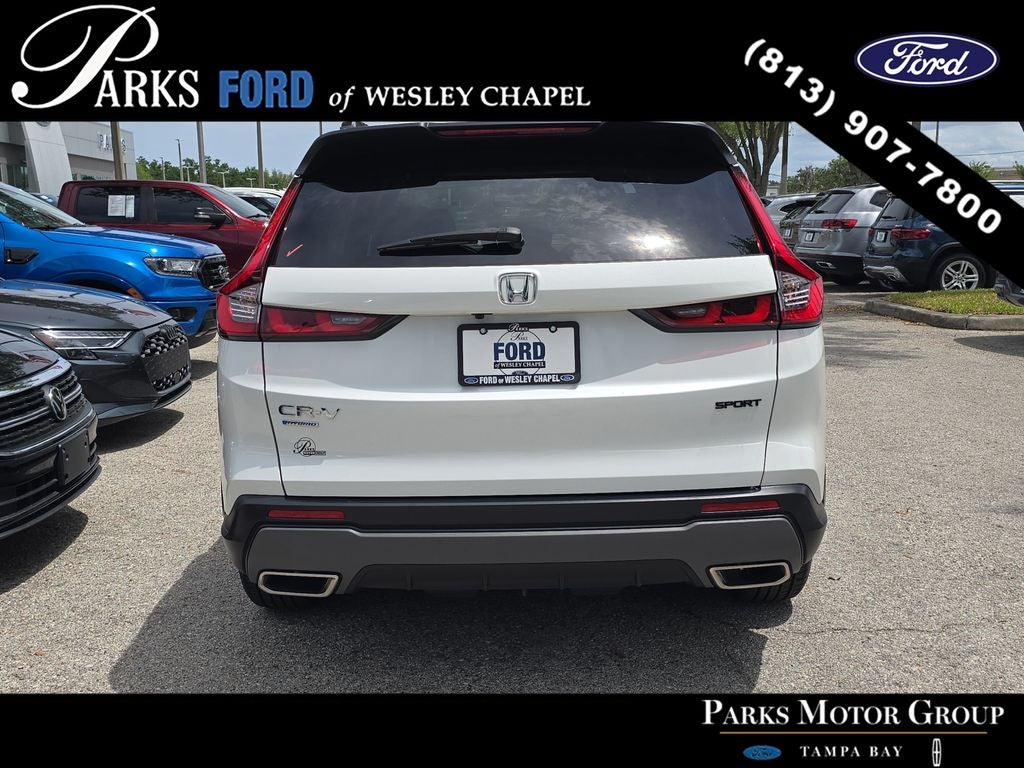 2023 Honda CR-V Hybrid Sport