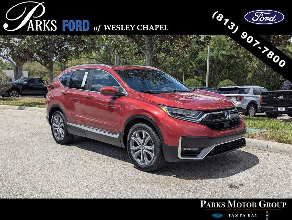 2021 Honda CR-V Hybrid Touring