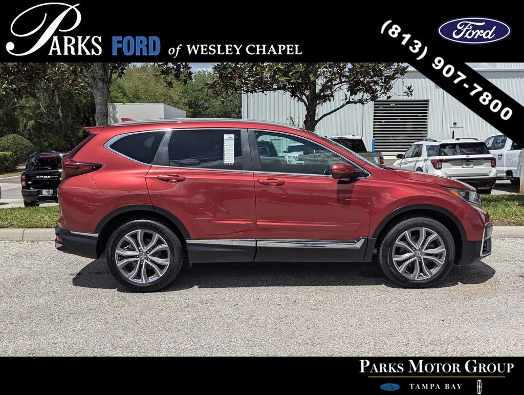 2021 Honda CR-V Hybrid Touring