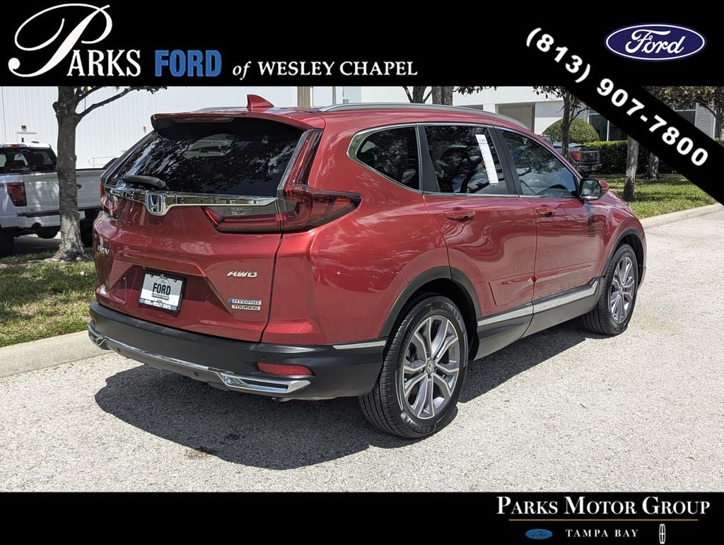 2021 Honda CR-V Hybrid Touring