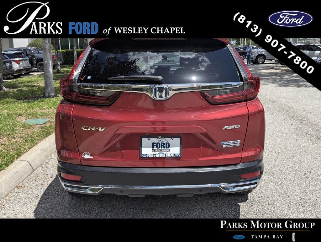 2021 Honda CR-V Hybrid Touring