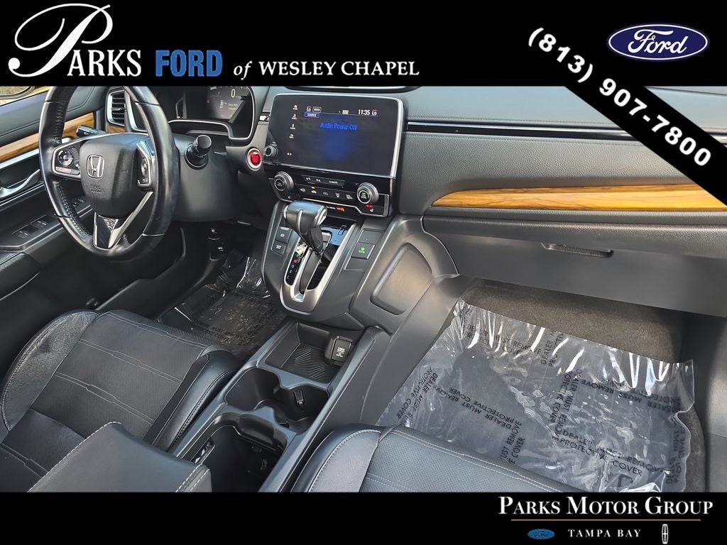 2017 Honda CR-V EX-L