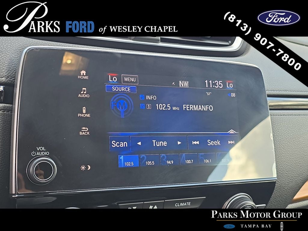 2017 Honda CR-V EX-L