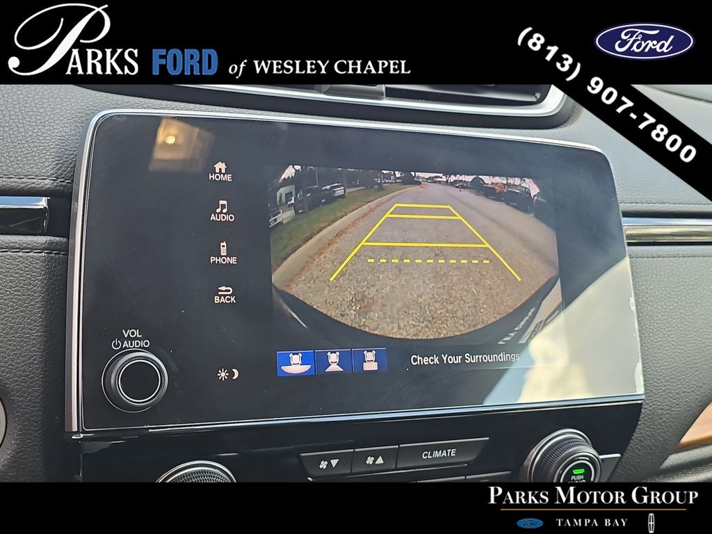 2017 Honda CR-V EX-L