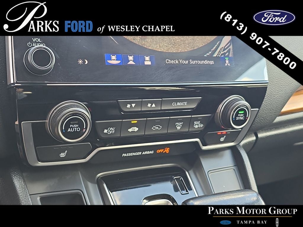 2017 Honda CR-V EX-L