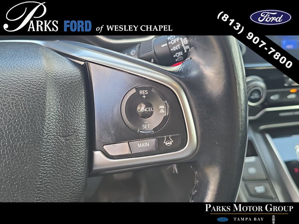 2017 Honda CR-V EX-L