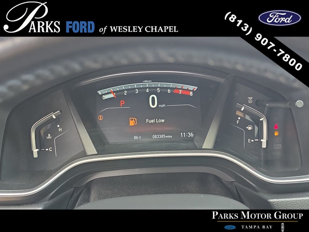 2017 Honda CR-V EX-L