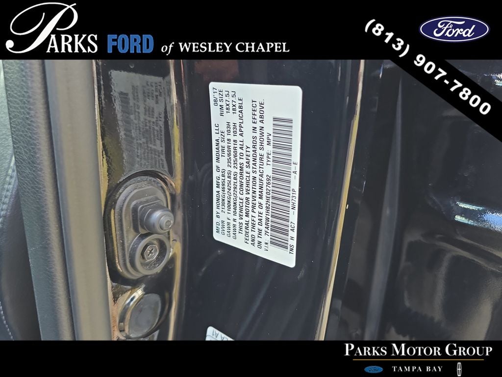 2017 Honda CR-V EX-L