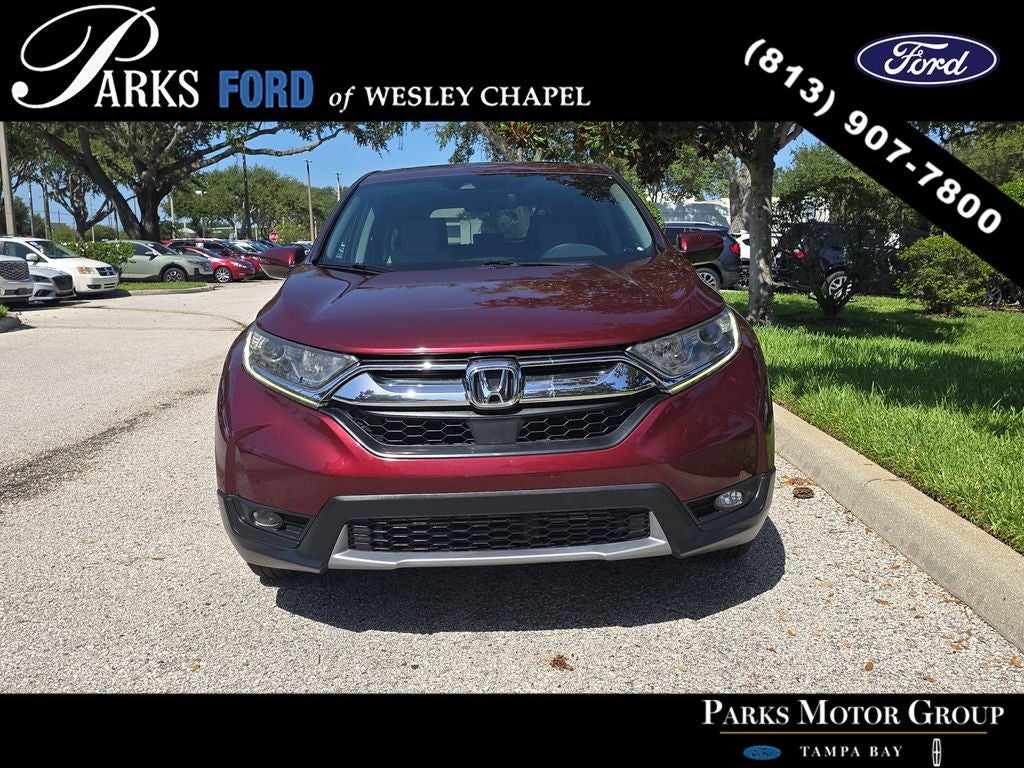 2017 Honda CR-V EX-L