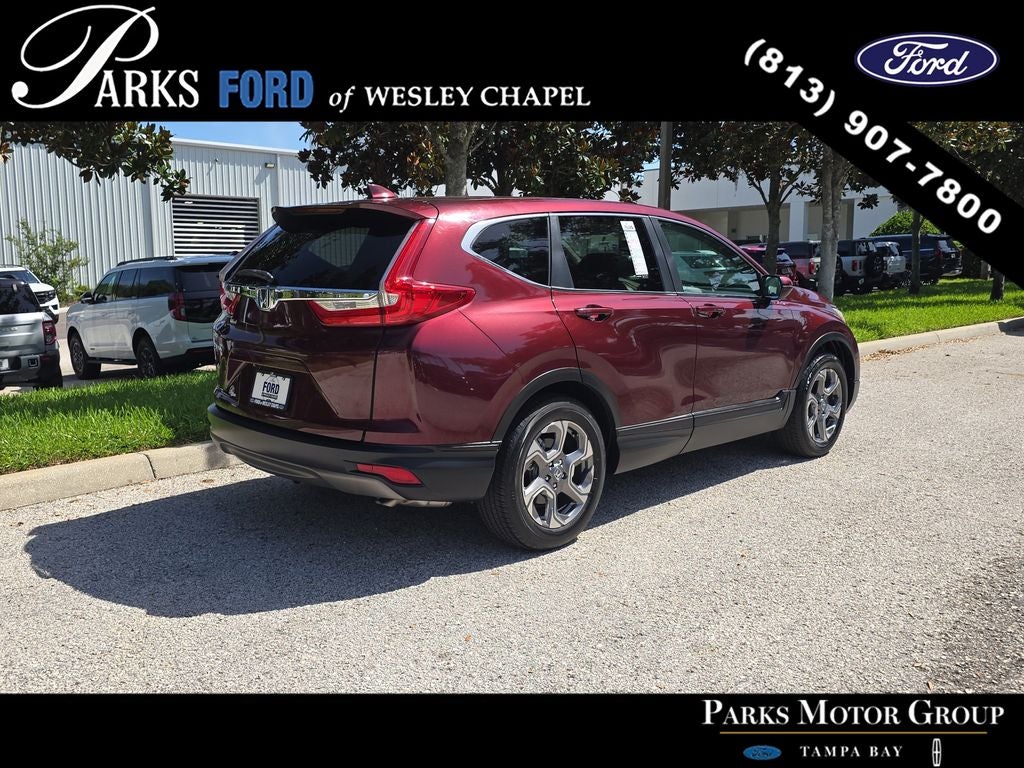 2017 Honda CR-V EX-L