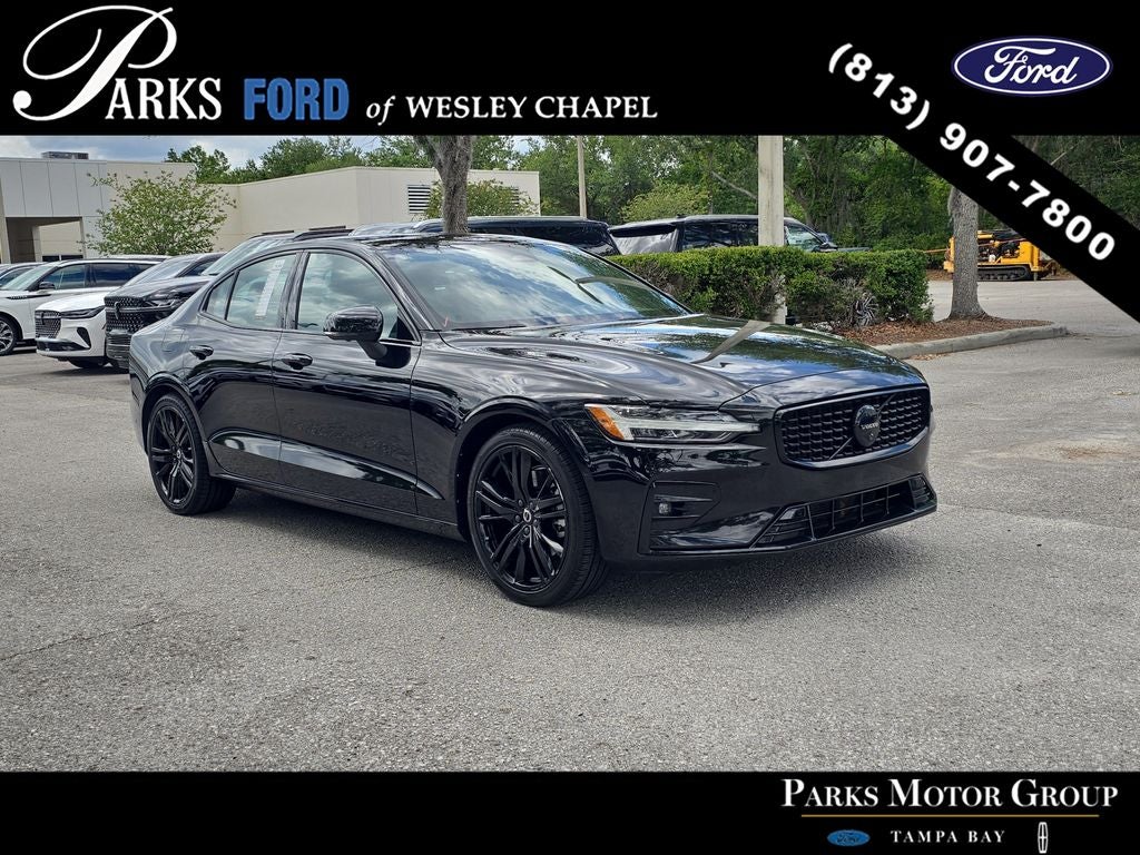 2024 Volvo S60 B5 Plus Black Edition AWD's photo