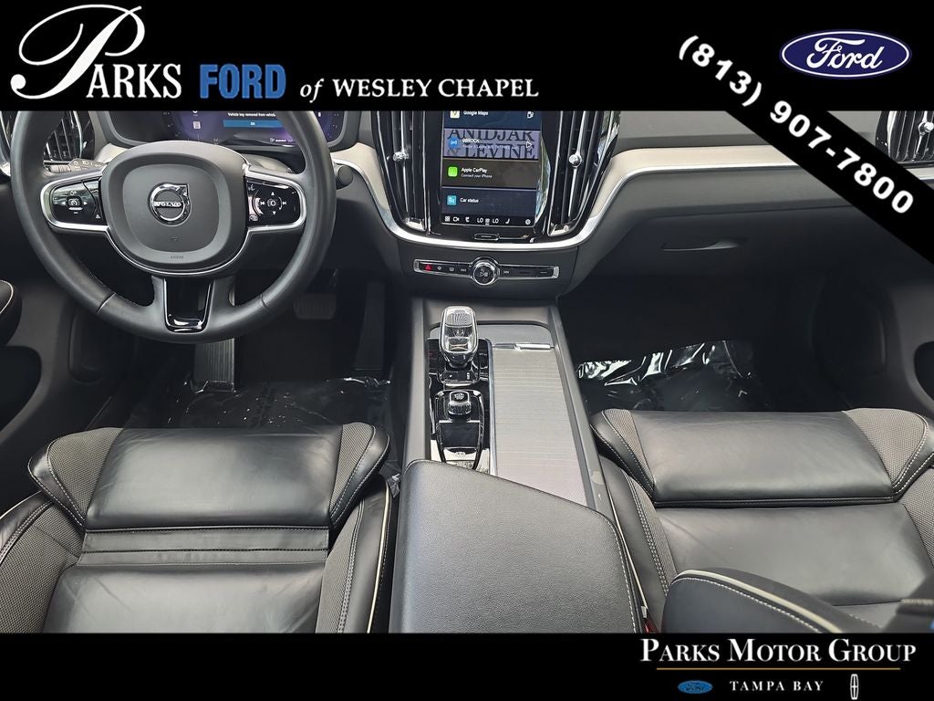 2024 Volvo S60 B5 Plus Black Edition