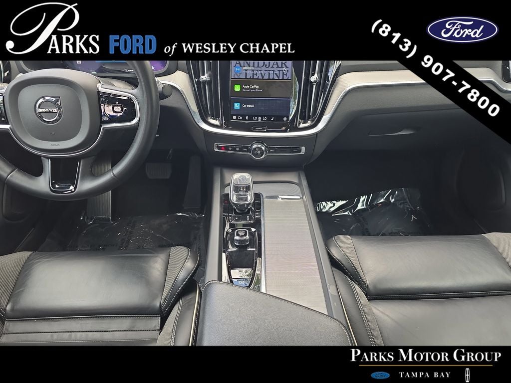 2024 Volvo S60 B5 Plus Black Edition