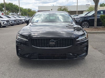 2024 Volvo S60 B5 Plus Black Edition