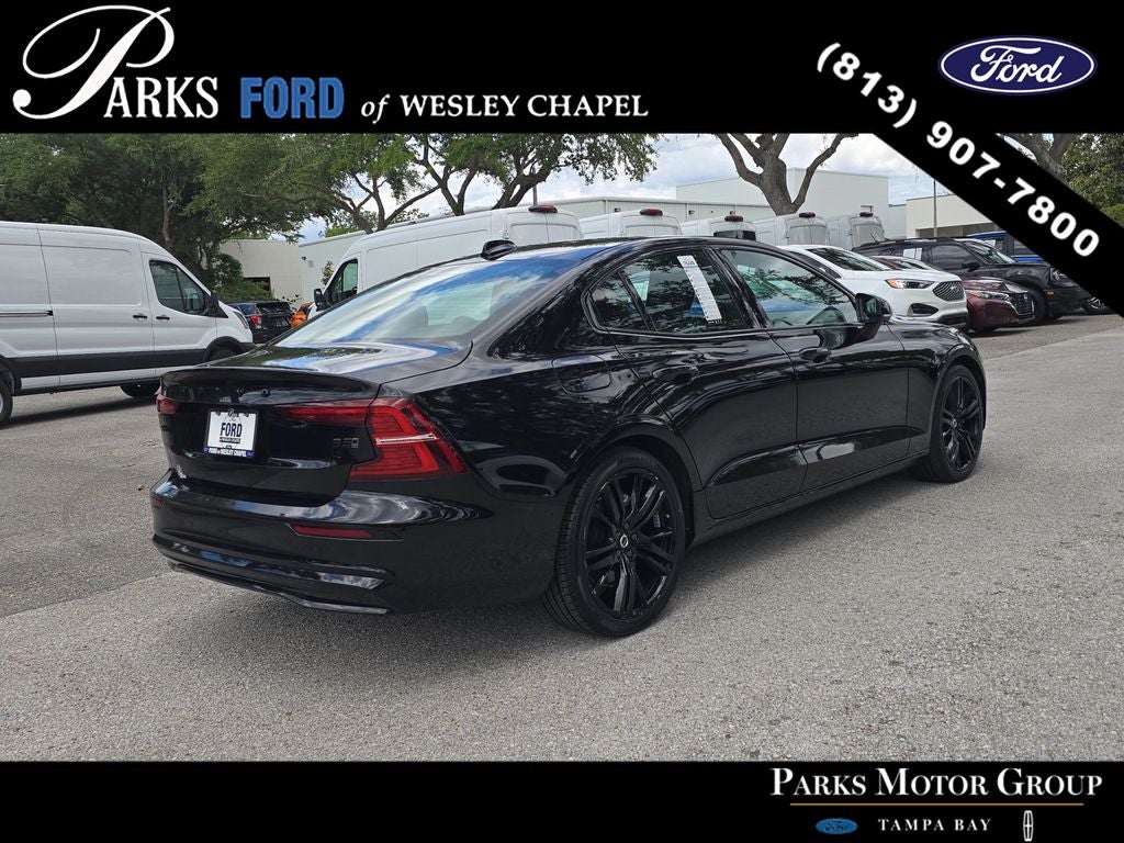 2024 Volvo S60 B5 Plus Black Edition