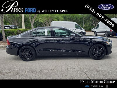 2024 Volvo S60 B5 Plus Black Edition