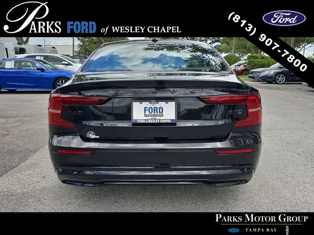 2024 Volvo S60 B5 Plus Black Edition