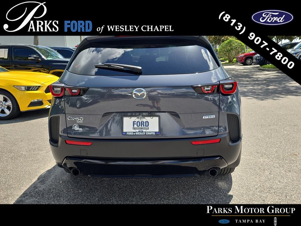 2025 Mazda Mazda CX-50 Hybrid Premium