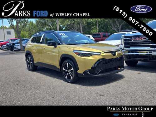 2023 Toyota Corolla Cross Hybrid XSE