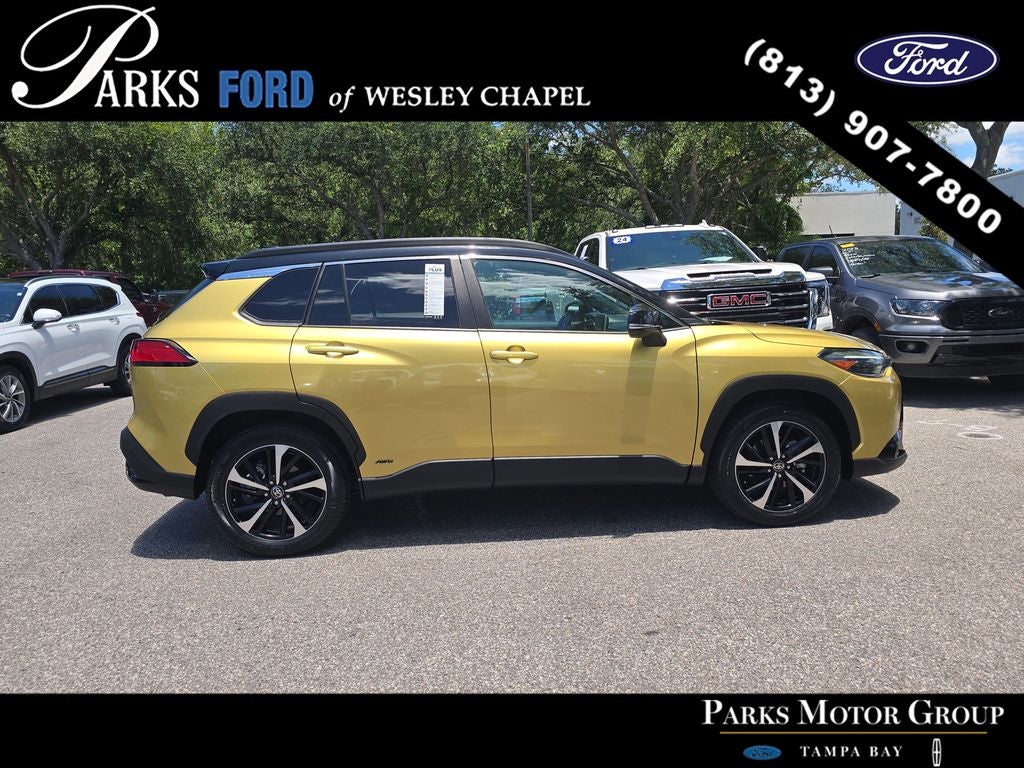 2023 Toyota Corolla Cross Hybrid XSE