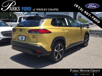 2023 Toyota Corolla Cross Hybrid XSE