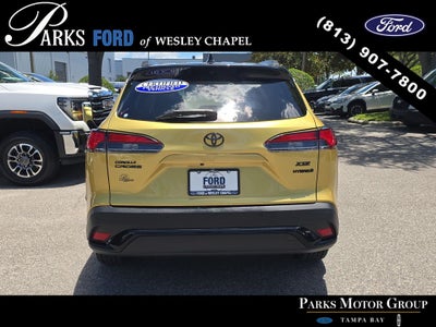 2023 Toyota Corolla Cross Hybrid XSE