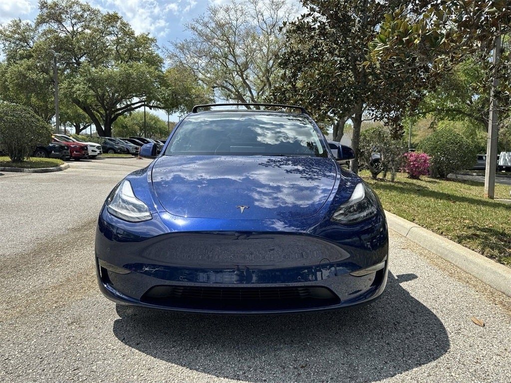 Used 2022 Tesla Model Y Performance with VIN 7SAYGDEF5NF309381 for sale in Wesley Chapel, FL