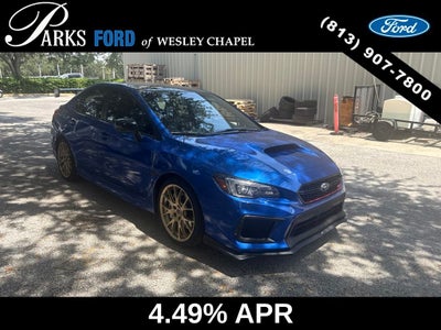 2018 Subaru WRX STi